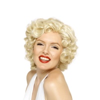 Offiziell lizenzierte blonde Marilyn-Monroe-Perücke