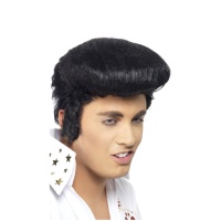 Offiziell lizenzierte Elvis Presley Perücke