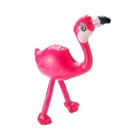 Aufblasbarer Flamingo - 55 cm