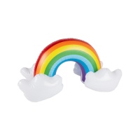 Aufblasbarer Regenbogen - 48 cm