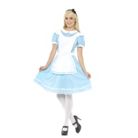 Alice im Wunderland Kostüm für Frauen