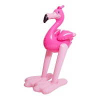 1,20 m aufblasbarer Flamingo