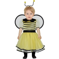 Babybienenkostüm mit Kleid für Babys