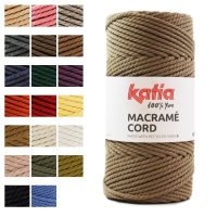 Makramee-Schnur von 5 mm - Katia - 500 gr