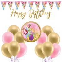 Disney Prinzessin Party Dekoration Pack - 23 Stück