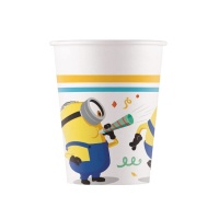 Minions Gläser 200 ml - 8 Stück