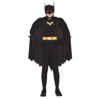 Junior Bat Hero Kostüm für Jungen.