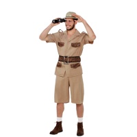 Safari Explorer Kostüm für Männer