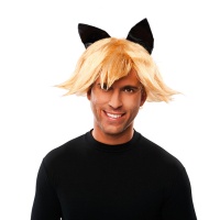 Cat Noir blonde Perücke