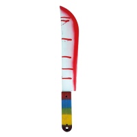 Blutige Machete - 53 cm