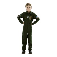 Air Force Fighter Pilot Kostüm für Kinder