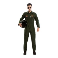 Air Force Fighter Pilot Kostüm für Erwachsene