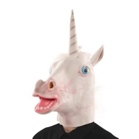 Einhorn Maske