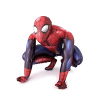 Riesiger 91 x 91 cm großer Spiderman-Ballon - Anagramm