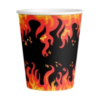 Rock and Roll Becher 250 ml - 8 Stk.