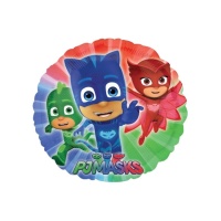 PJ Masks 45 cm runder Luftballon - Anagramm