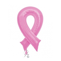 Ballon Silhouette XL rosa Band 91 x 51 cm - Anagramm