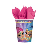 Shimmer and Shine 266ml Shimmer and Shine Becher - 8 Stk.