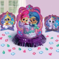 Shimmer and Shine Tischaufsatz - 3 Stück