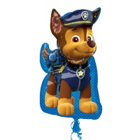 Canine Patrol Hundestaffel Ballon Silhouette von Chase 78 x 58 cm - Anagramm