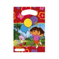 Dora the Explorer Taschen - 6 Stück.