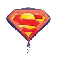 Superman Logo Luftballon 66 x 50 cm - Anagramm