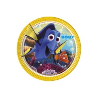 Finding Dory Teller 23 cm - 8 Stk.