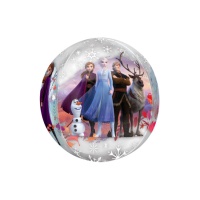 Frozen II Orbz Ballon 38 x 40 cm - Anagramm