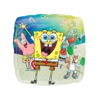 SpongeBob und Freunde Luftballon 43 cm - Anagramm