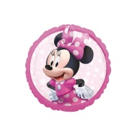 Minnie Forever runder Luftballon 43 cm - Anagramm