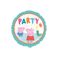 Peppa und George Partyballon 43 cm - Anagramm