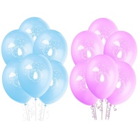 Elefant Party Latex Ballons 30 cm - Qualatex - 8 Stück.