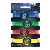 Harry Potter Armbänder - 4 Stück