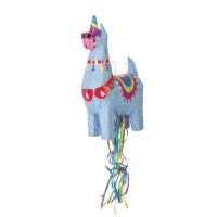 3D Lama Party Piñata 16 x 35 x 55 cm