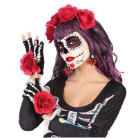 Catrina Stirnband, Handschuhe und Ohrringe