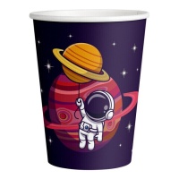 Outer Space Becher 250 ml - 8 Stk.