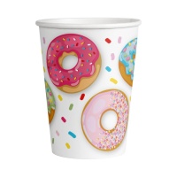 Donut Cups 250 ml - 8 Einheiten