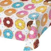 Donuts Tischtuch - 1,37 x 2,59 m