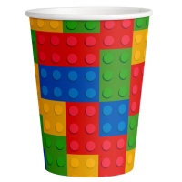 Lego Becher 250 ml - 8 Stk.