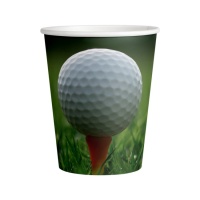 Golf Becher 250 ml - 8 Stk.