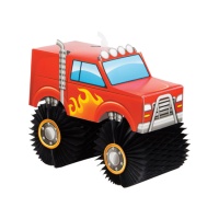 Monstertruck Tafelaufsatz