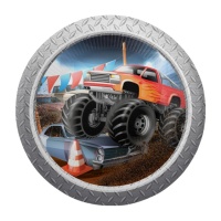 Monster Truck Teller 22cm - 8 Stück