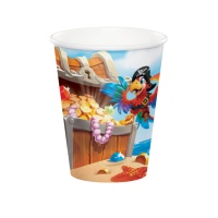 Piratenschiff Gläser 250 ml - 8 Stück