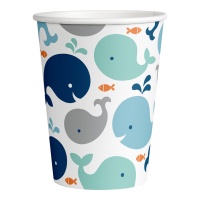 Gläser Little Whale 250 ml - 8 Stück