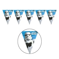 Star Wars Stormtrooper Wimpel - 2,30 m