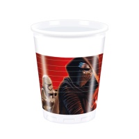 Star Wars 200ml Plastikbecher - 8 Stk.