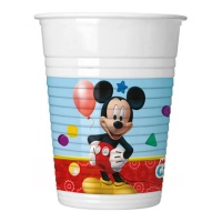 Mickey Mouse Gläser 200 ml - 8 Stück