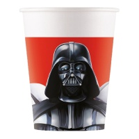 Star Wars Darth Vader 200ml Trinkgläser - 8 Stk.