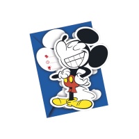 Vintage Mickey Einladungen - 6 Stück