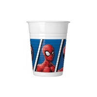 The Amazing Spiderman 200ml Plastikbecher - 8 Stück